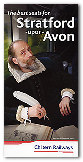 Maloviere as Shakespeare - Chiltern Railways