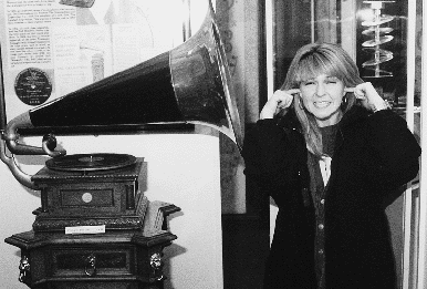 Toyah at the National Sound Archive by Clive Williamson